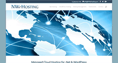 Desktop Screenshot of nwehosting.com