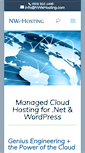 Mobile Screenshot of nwehosting.com